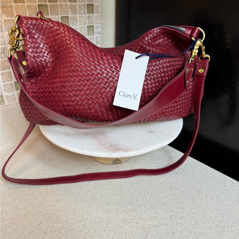 Clare V Moyen Bag